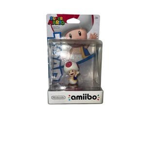 Toad Amiibo Figure For Mario Party 10 For Wii U Nintendo